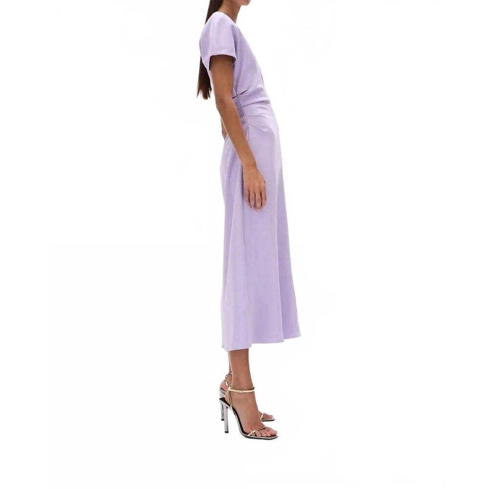 NEW RACHEL GILBERT orion midi dress in lilac - Picture 2 of 6